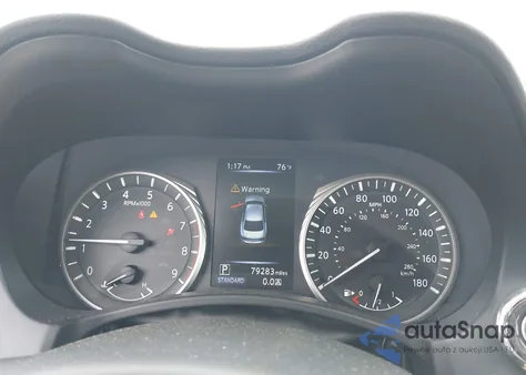 2018 Infiniti Q50 3.0T Luxe z USA, uszkodzony, nr VIN JN1EV7AR0JM434056